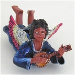 Angel Musician with Guitar